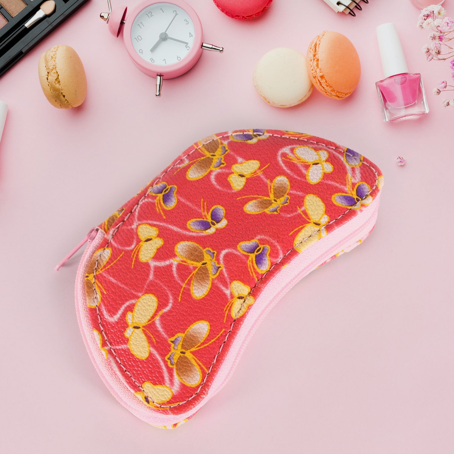 12605 5-in-1 Stainless Steel Professional Manicure Set with Nail Cutter, Scissors & Grooming Tools - Zidbik