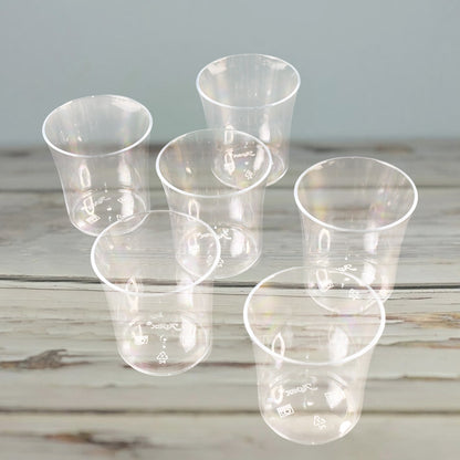 Apex Welcome Plastic Glass Set For Daily Use  Set Of 6 - Zidbik