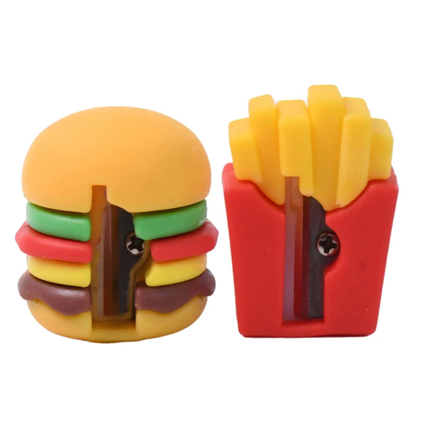 Mix Design Cartoon Shaped Sharpener (1 Pc) - Zidbik