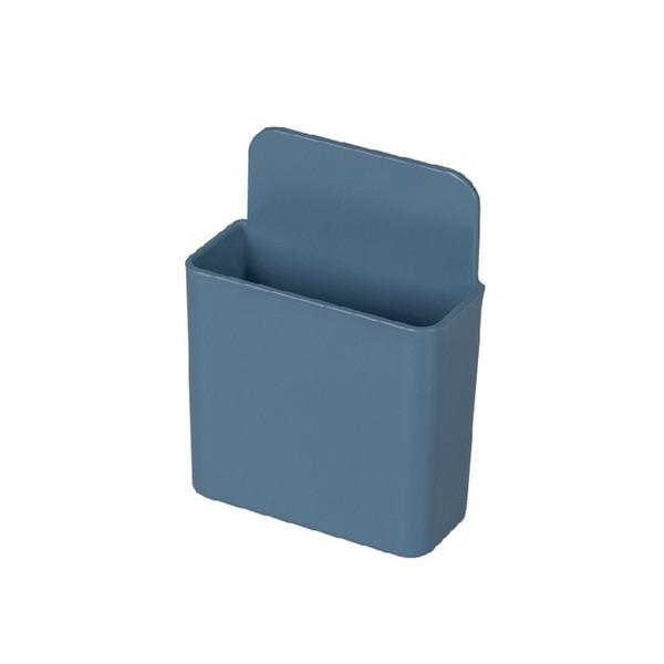 1379 Wall Mounted Storage Box Remote Storage Organizer Case (Multicolour) - Zidbik