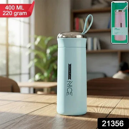 Leak Proof Glass Water Bottle (1 Pc) - Zidbik