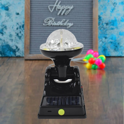 Multifunctional Solar 2 Modes Light Party Disco Light (1 Pc) - Zidbik