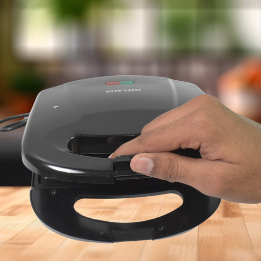 2818 Sandwich Maker Makes Sandwich Non-stick Plates Easy To Use With Indicator Lights - Zidbik