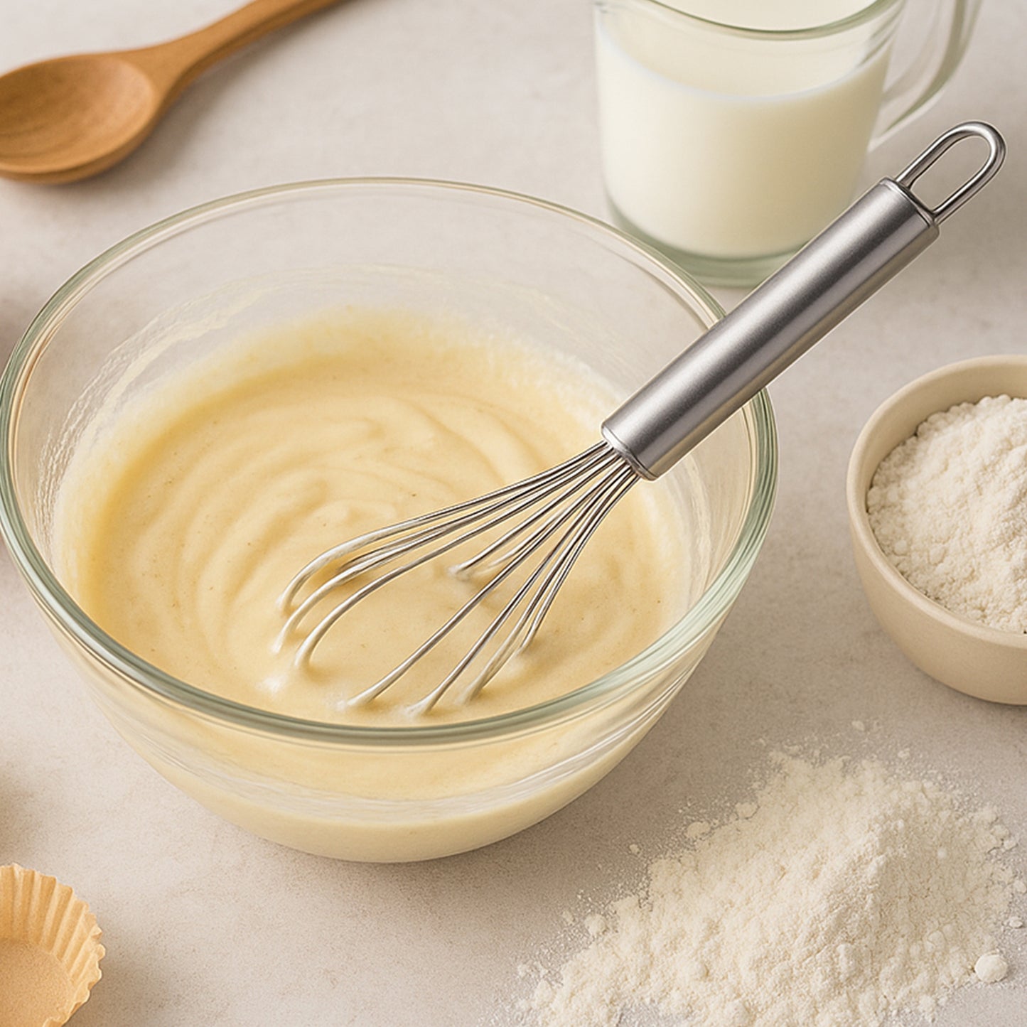 Supermom Premium Stainless Steel Wire Whisk (1 Pc) - Zidbik