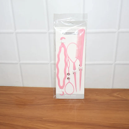 Multi-purpose Hair Styling Braiding Tool Set - Zidbik