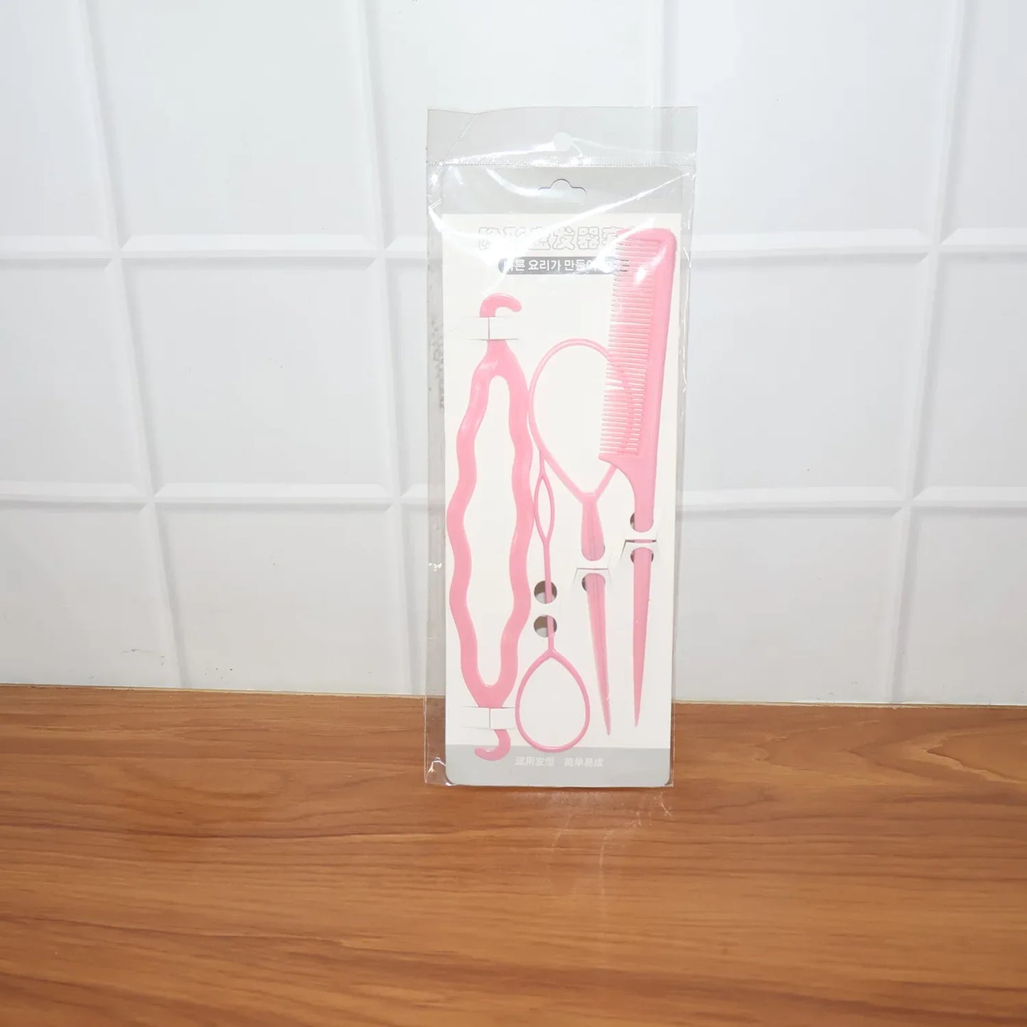 Multi-purpose Hair Styling Braiding Tool Set - Zidbik