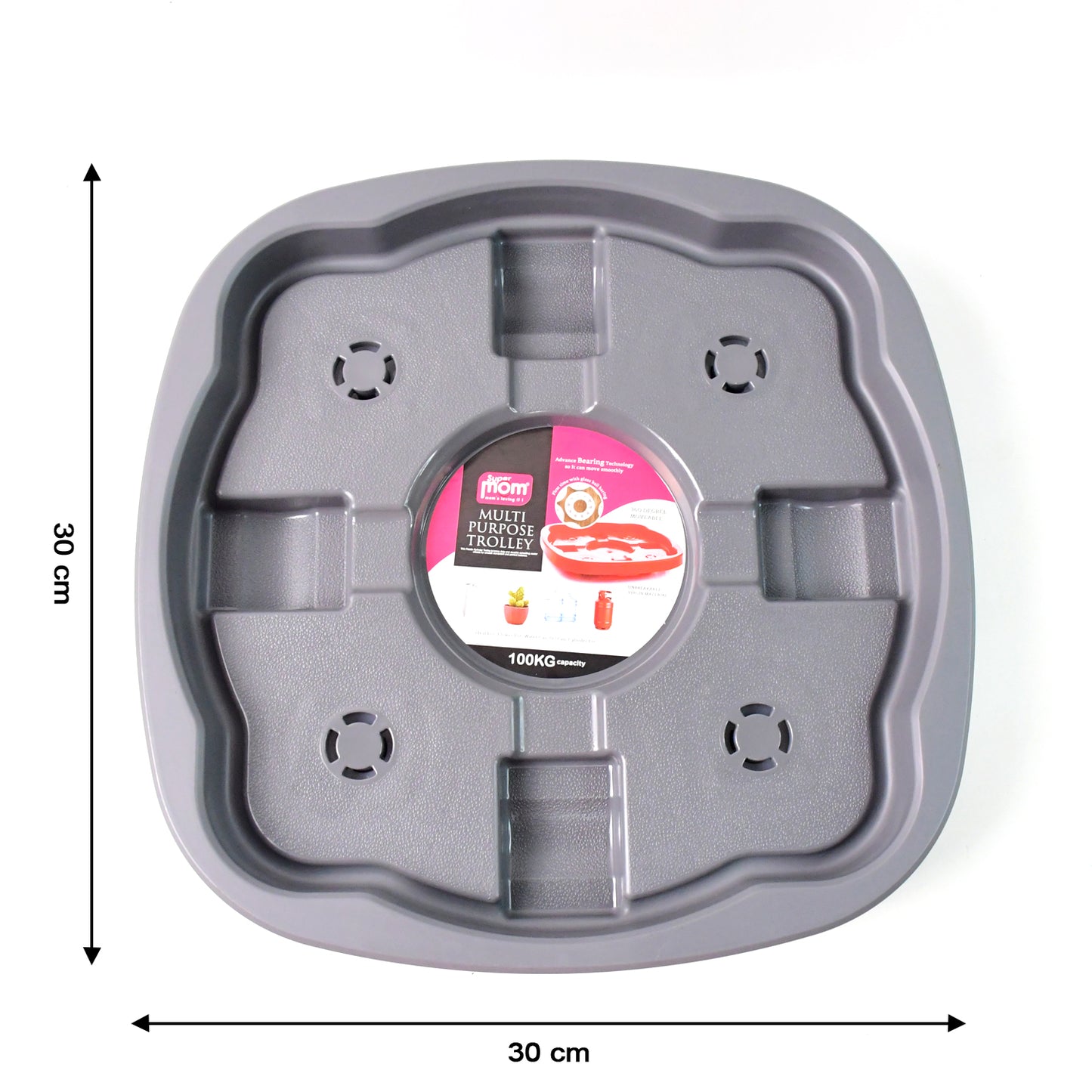 Supermom Multi Purpose Heavy Duty Gas Cylinder Trolley - Zidbik