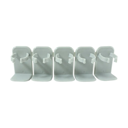 Wall-mounted Adjustable Spice Rack Organizer (1 Pc) - Zidbik