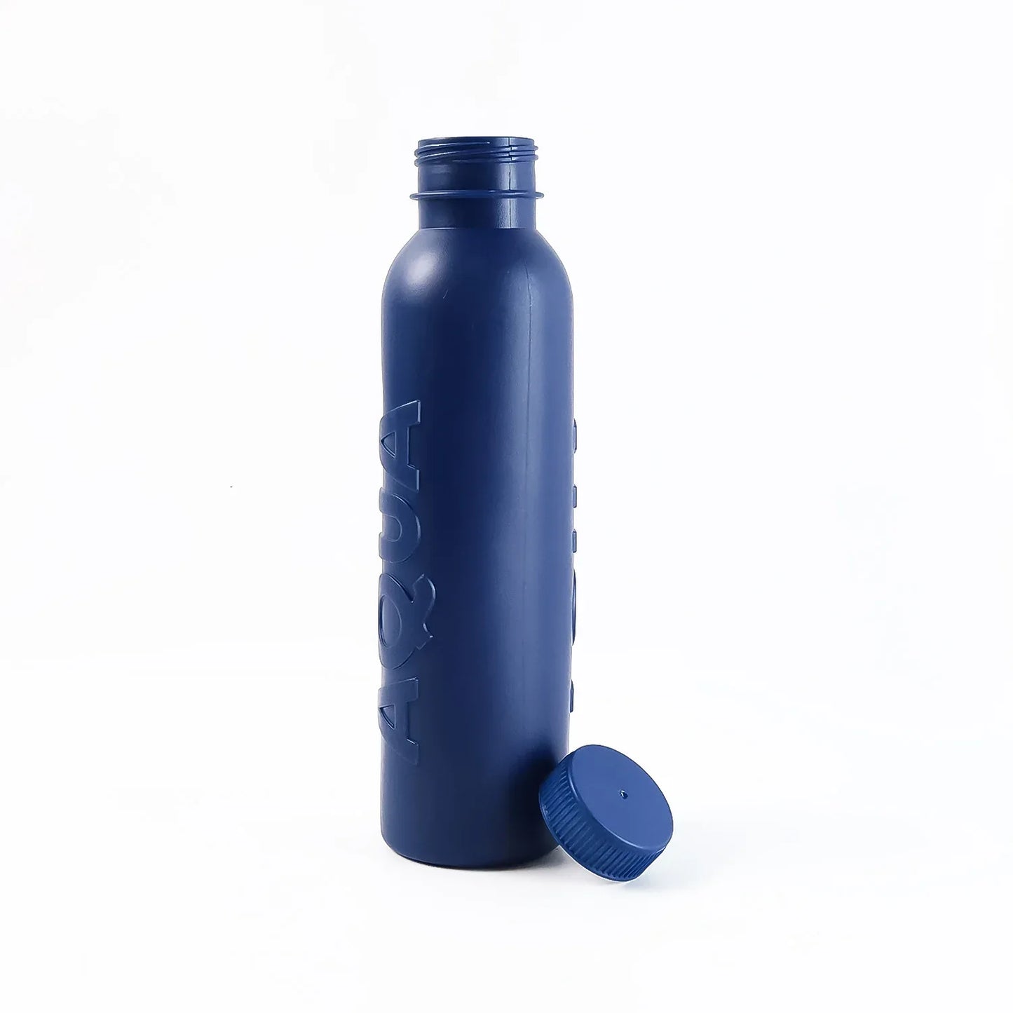 Premium Reusable Water Bottle With Screw Cap (500ml  1 Pc) - Zidbik