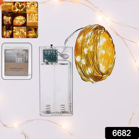 Led Flexible Wire Waterproof Lights For Party (2aa Battery Operated Battery Not Included) - Zidbik