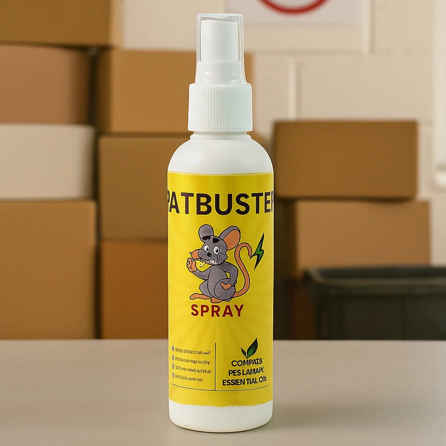 Rat Repellent Spray 100ml (1 Pc) - Zidbik