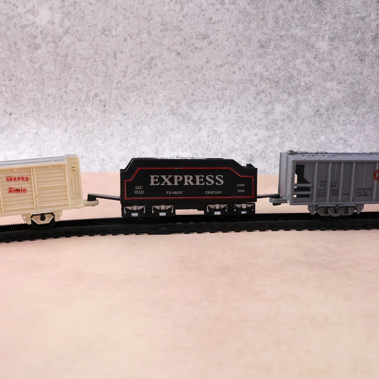 Toy Train Set For Kids Battery Operated Train With Track Set - Zidbik