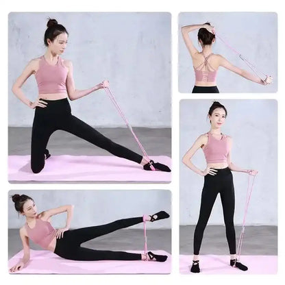 8415 Sport Resistance Loop Band Yoga Bands Rubber Exercise Fitness Training Gym Strength Resistance Band Exercise Equipment Bands For Working Out (1 Pc) - Zidbik