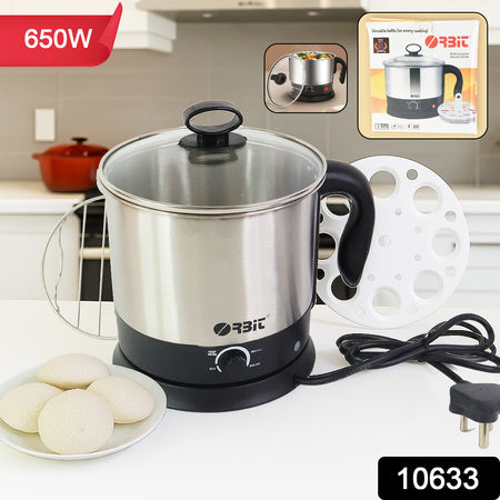 Orbit Electric Idli Cooker And Steamer - 650w - Zidbik