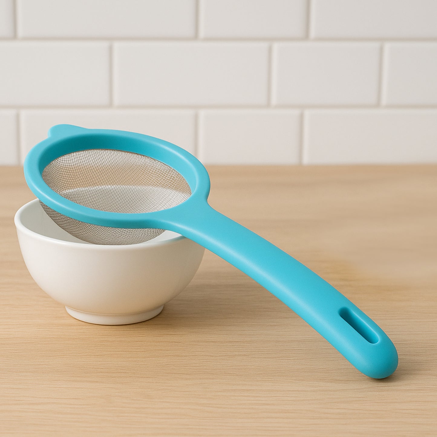 Apex Kadak Mesh Strainer With High-quality Stainless Steel Wiremesh - Zidbik