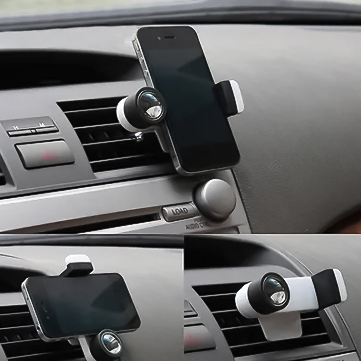 Car Phone Holder 180 Rotating Automobile (1 Pc) - Zidbik