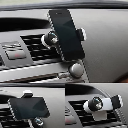 Car Phone Holder 180 Rotating Automobile (1 Pc) - Zidbik