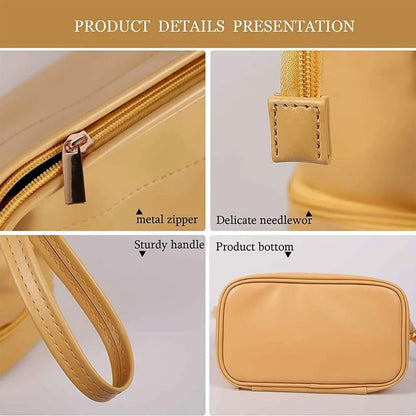 Spacious Cosmetic Makeup Storage Bag (1 Pc) - Zidbik