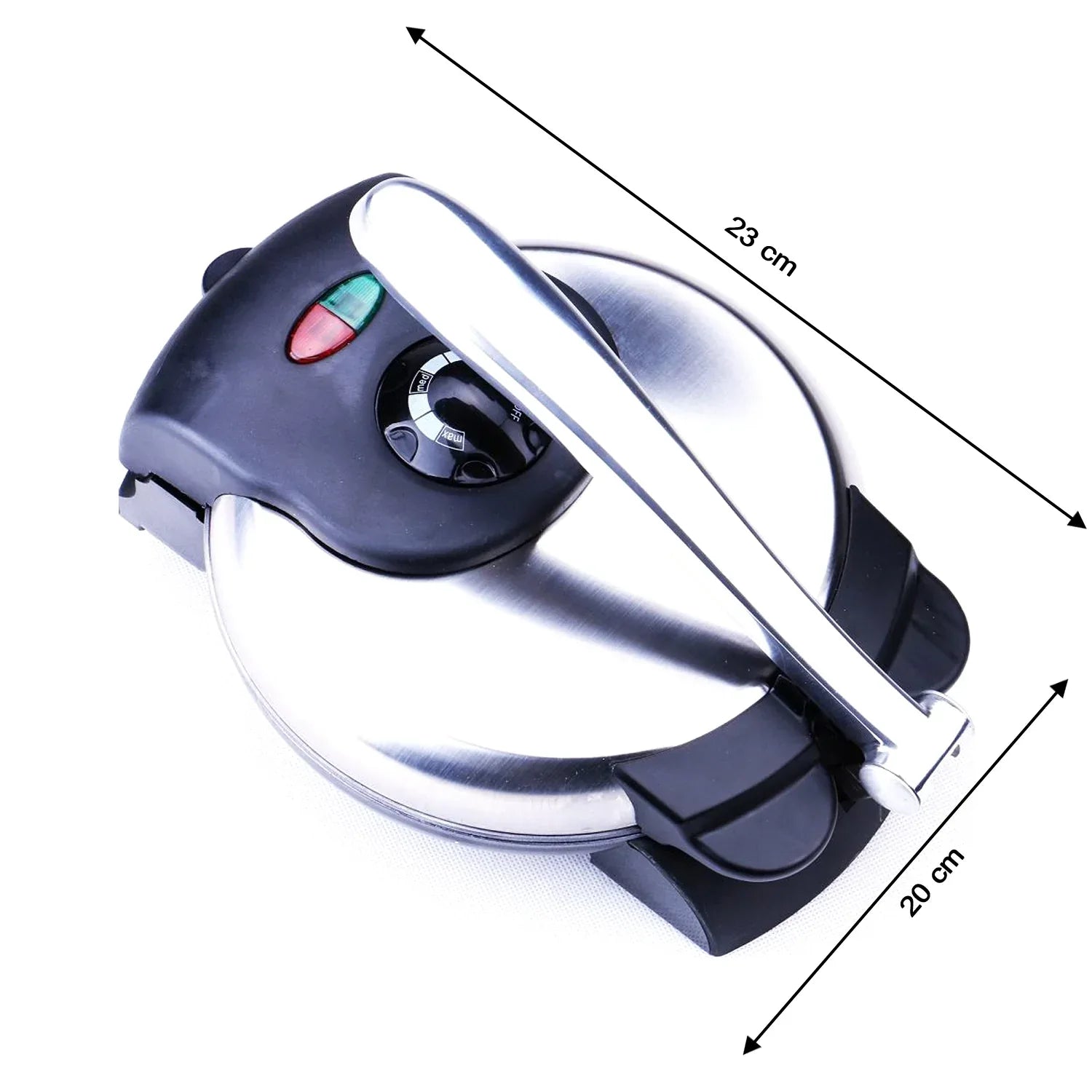 Orbit Roti And Khakra Maker (1000w  1 Pc) - Zidbik
