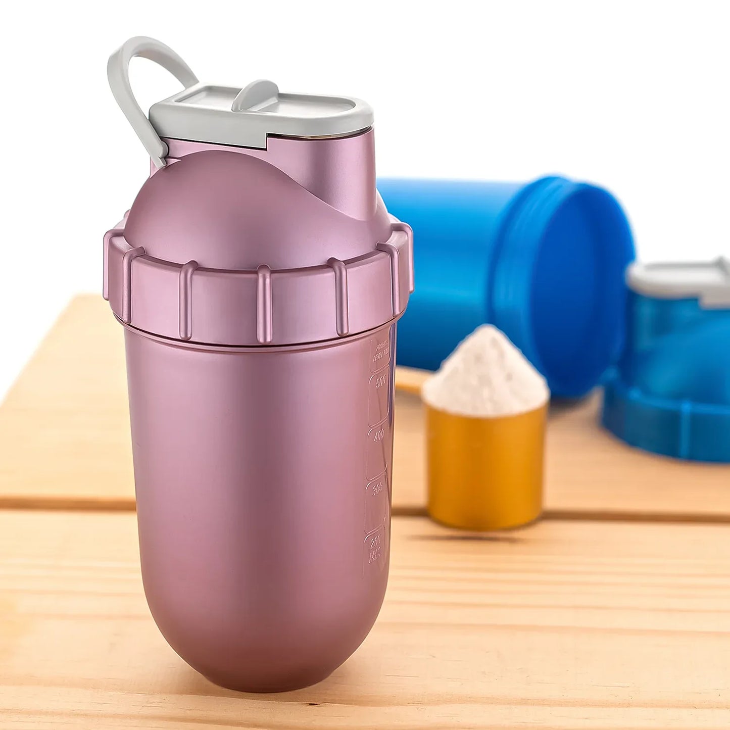 Liger Gym Shaker Bottle (Approx 800ml 1 Pc) - Zidbik