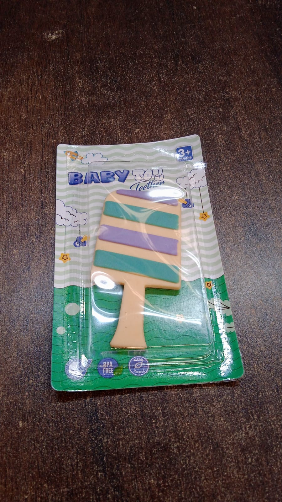 Silicone Candy Shape Teether For Baby (1 Pc) - Zidbik