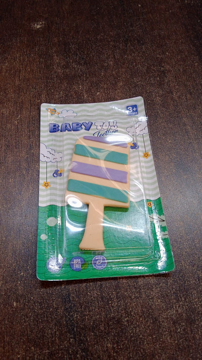 Silicone Candy Shape Teether For Baby (1 Pc) - Zidbik