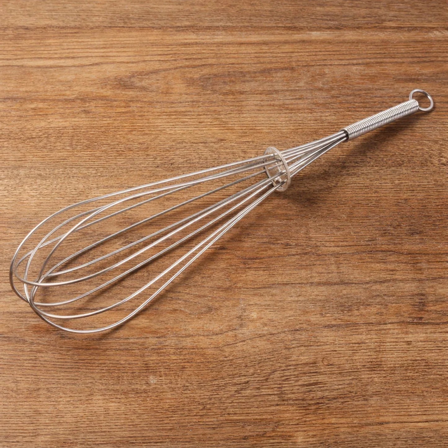 Manual Stainless-steel Egg Beater Whisk (1 Pc) - Zidbik