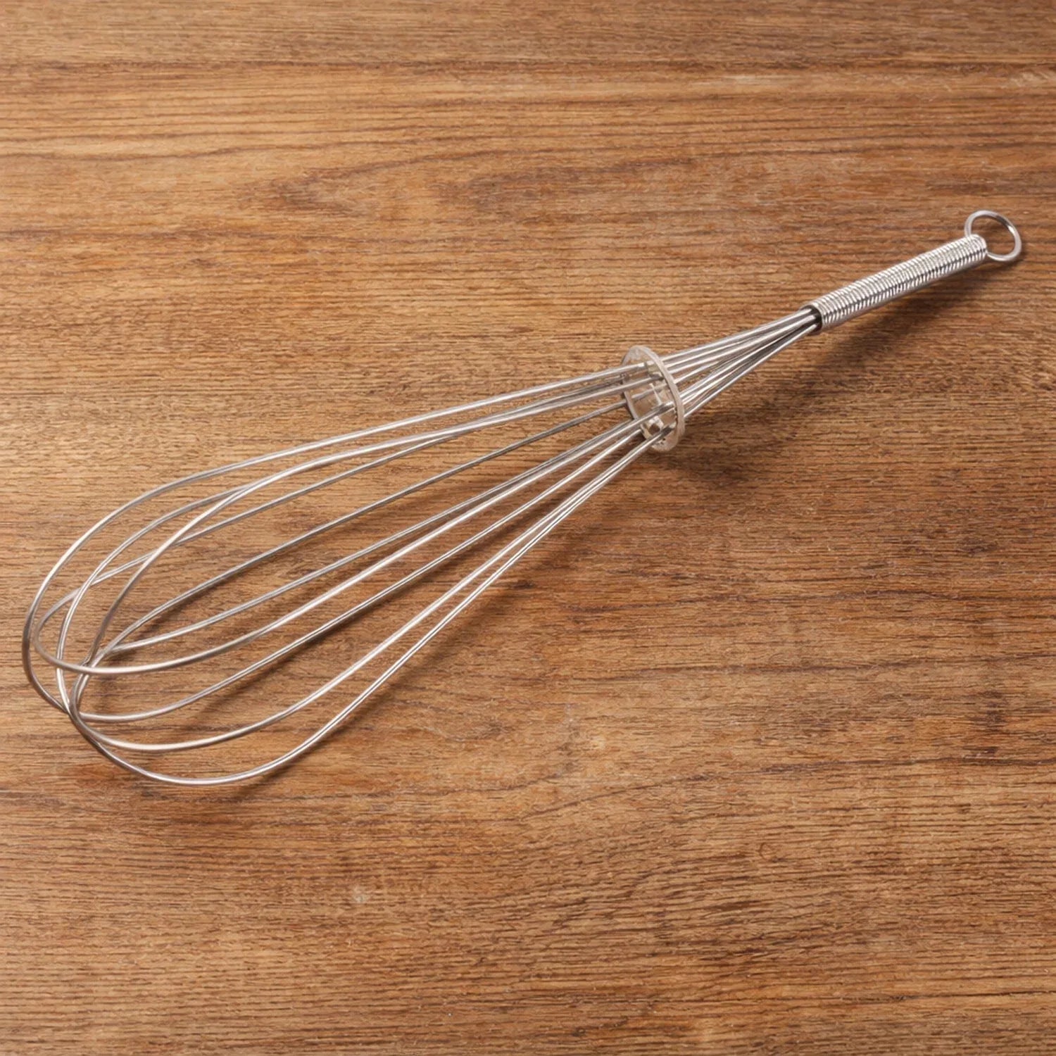 Manual Stainless-steel Egg Beater Whisk (1 Pc) - Zidbik