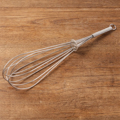 Manual Stainless-steel Egg Beater Whisk (1 Pc) - Zidbik