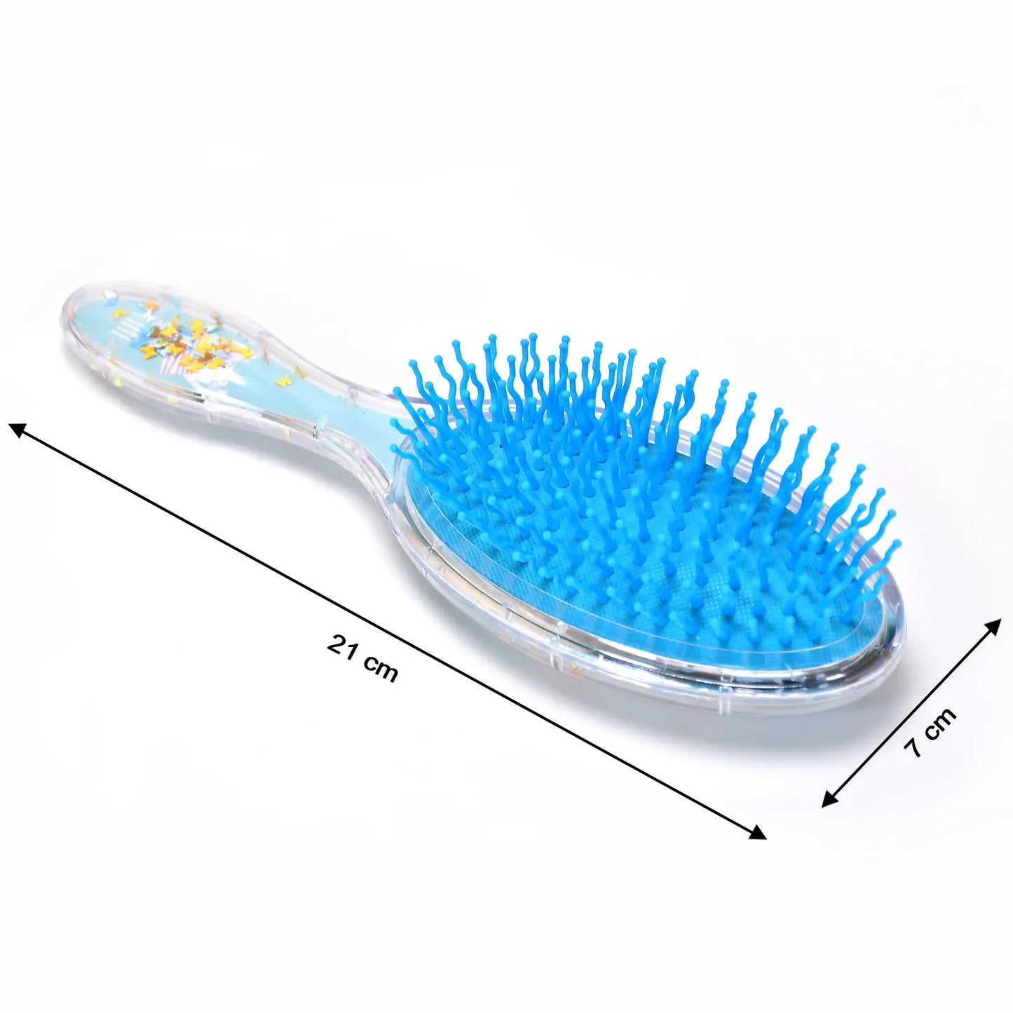6472 Hair Brush For Kids Detangling Anti-static Soft Massage For Braids Curly Straight Long Or Short Wet Or Dry Hair (Multi-design) - Zidbik