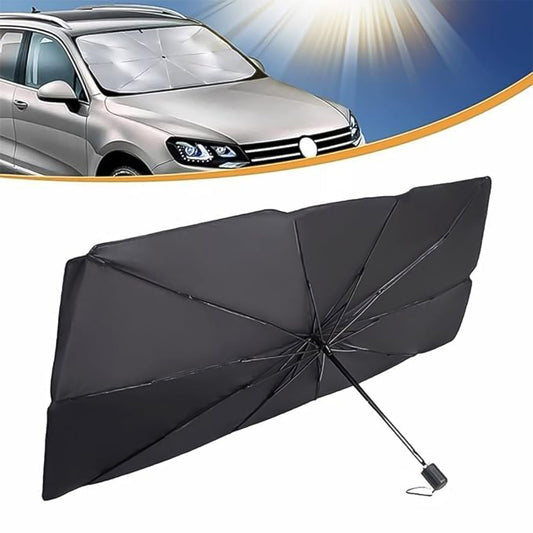 Windshield Umbrella Sun Shade Cover For Car (1 Pc) - Zidbik