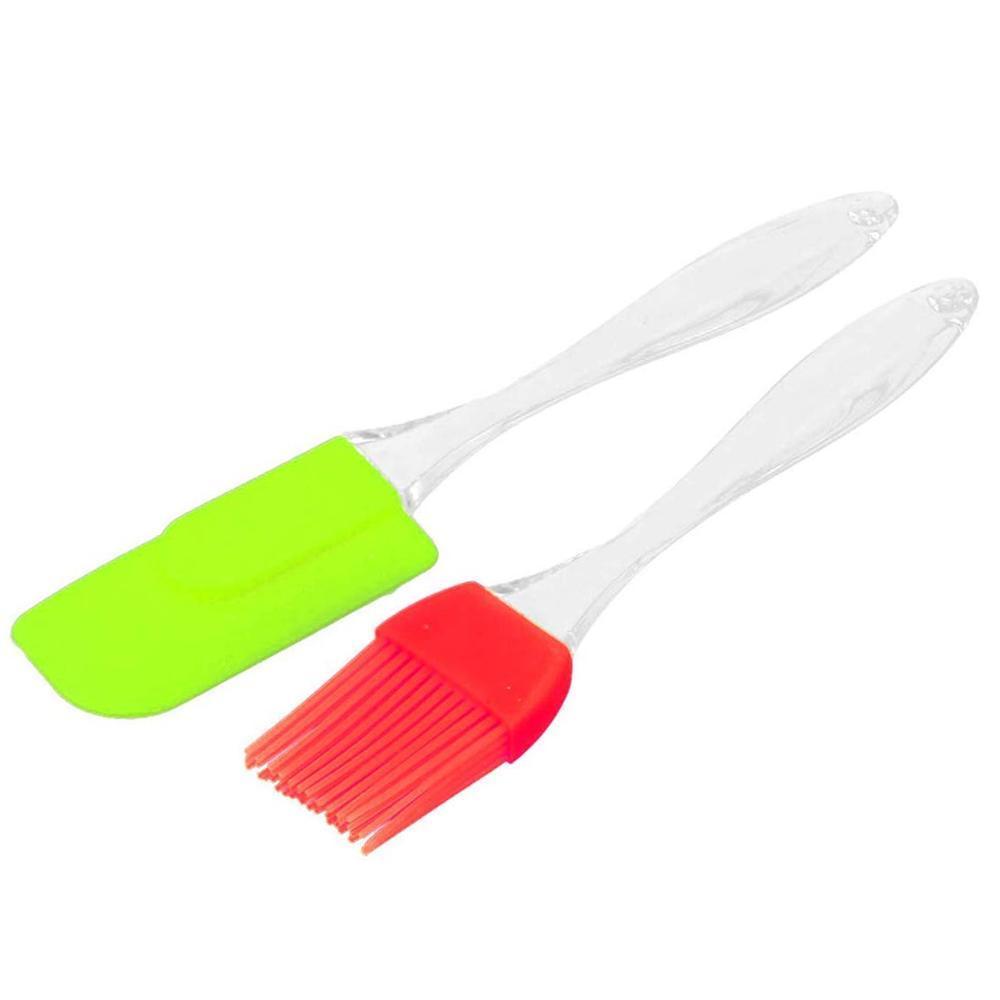 0136 Spatula And Pastry Brush For Cake Mixer - Zidbik
