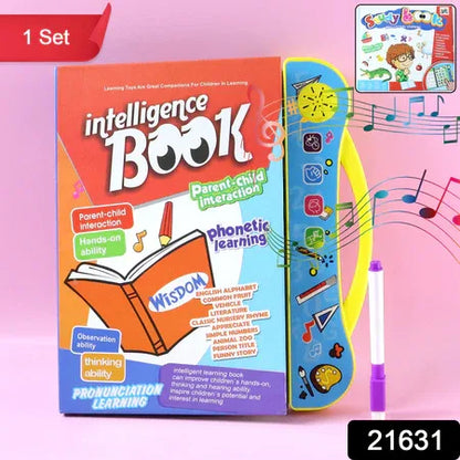 Interactive Intelligence Learning Book With Sound Phonics (1 Set) - Zidbik