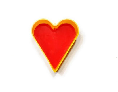 2424 Cookie Cutter With Shape Heart Round Star And Flower (4 Pack) - Zidbik