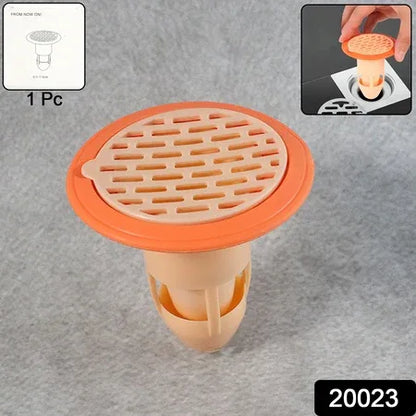 Bathroom Kitchen Plastic Drain Strainer (1 Pc) - Zidbik