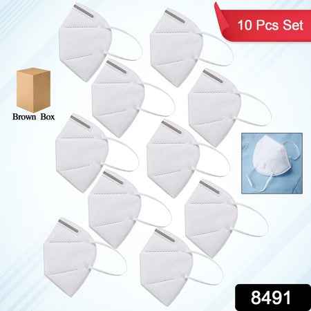 N95 Face Mask Set - 10 Pcs Anti Pollution Virus Protection