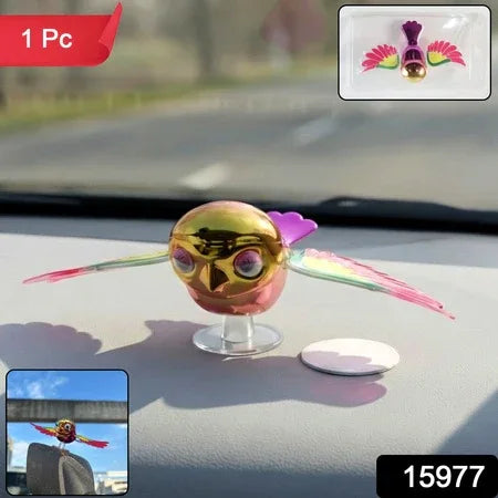 Wind Flying Bird Dashboard Decoration (1 Pc) - Zidbik