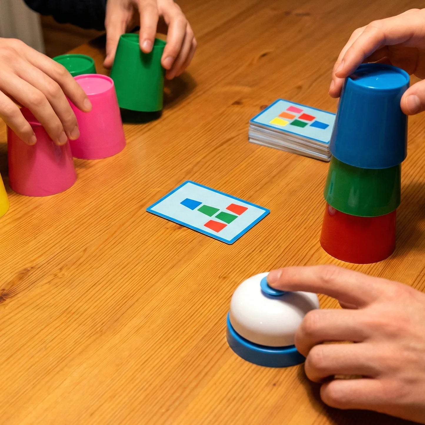 Cup Stacking Battle Challenge Game Set (1 Set) - Zidbik