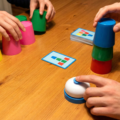 Cup Stacking Battle Challenge Game Set (1 Set) - Zidbik