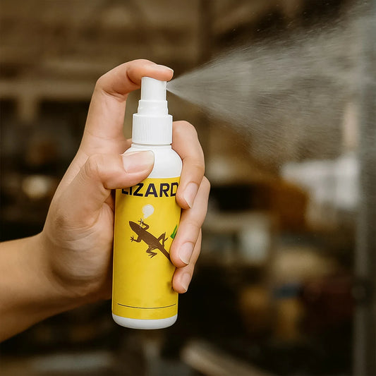 Lizard Repellent Spray 100ml (1 Pc) - Zidbik