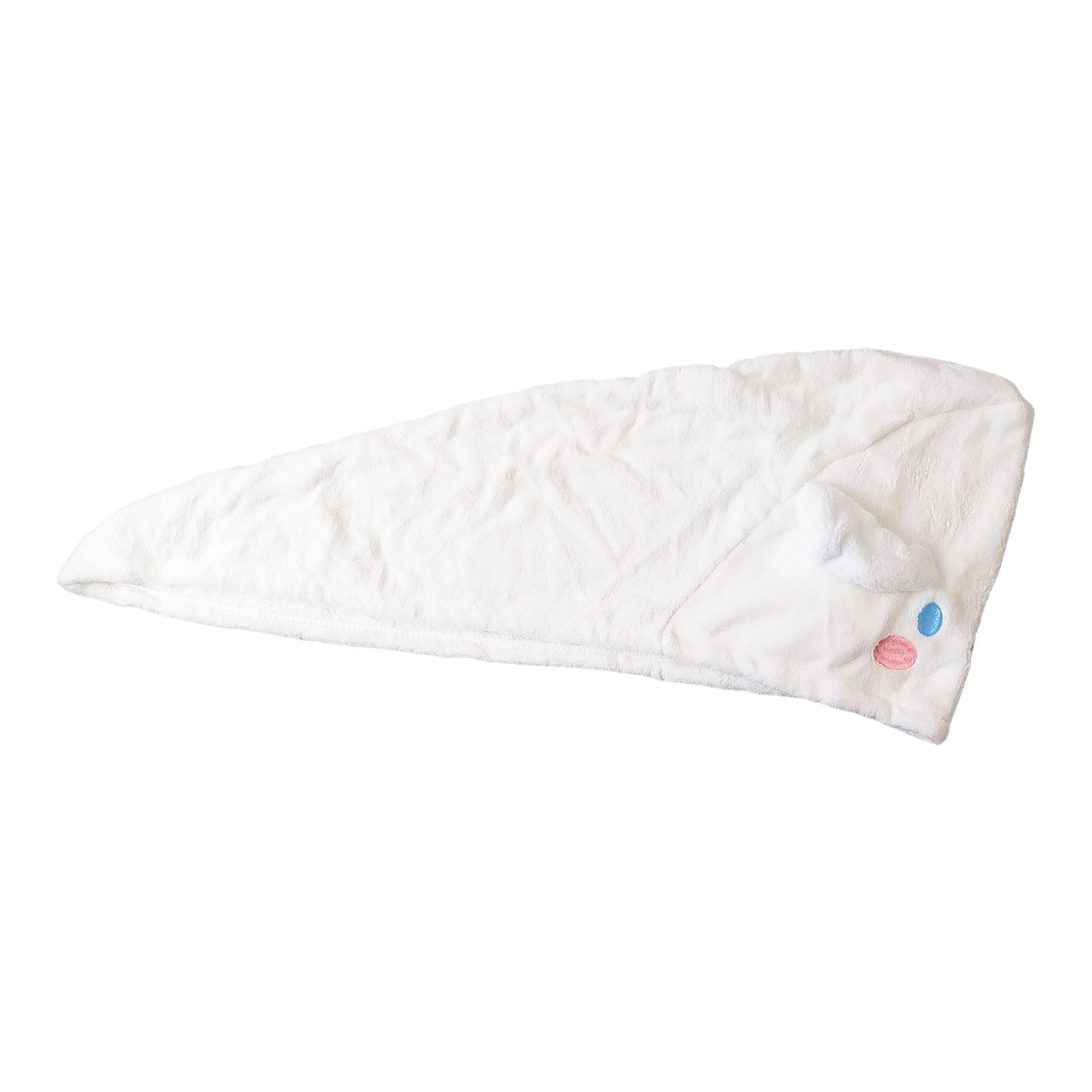 Premium Soft Microfiber Hair Drying Towel Wrap With Button (1 Pc) - Zidbik