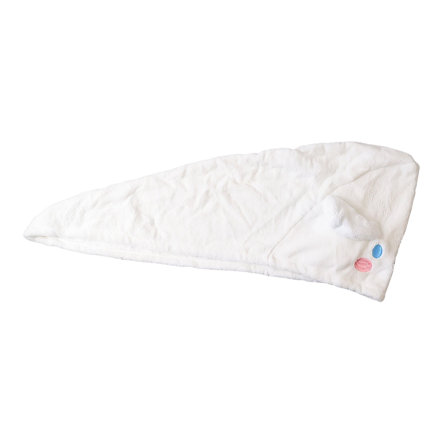 Premium Soft Microfiber Hair Drying Towel Wrap With Button (1 Pc) - Zidbik