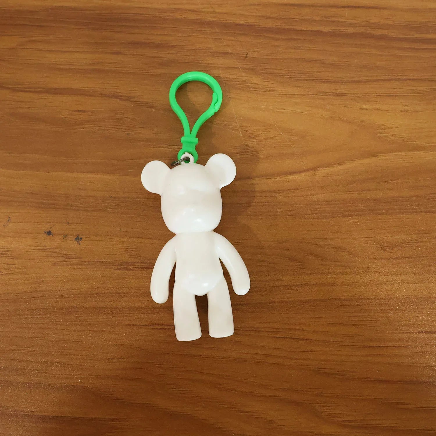 Cute Bear Shape Decorative Keychain (1 Pc) - Zidbik