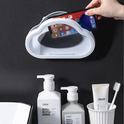 Smartphone  Mobile Stand Waterproof Case Smartphone Stand Case (1 Pc Orange) - Zidbik