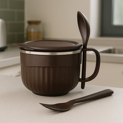 Home Chef Tangy Twist Insulated Lunch Bowl (Approx 650ml  1 Pc) - Zidbik