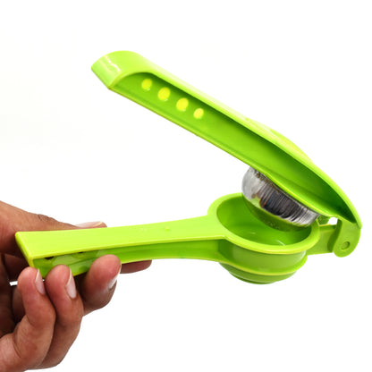 2856 Plastic Lemon Squeezer Cum Opener 2 In 1 Lemon Squeezer - Zidbik