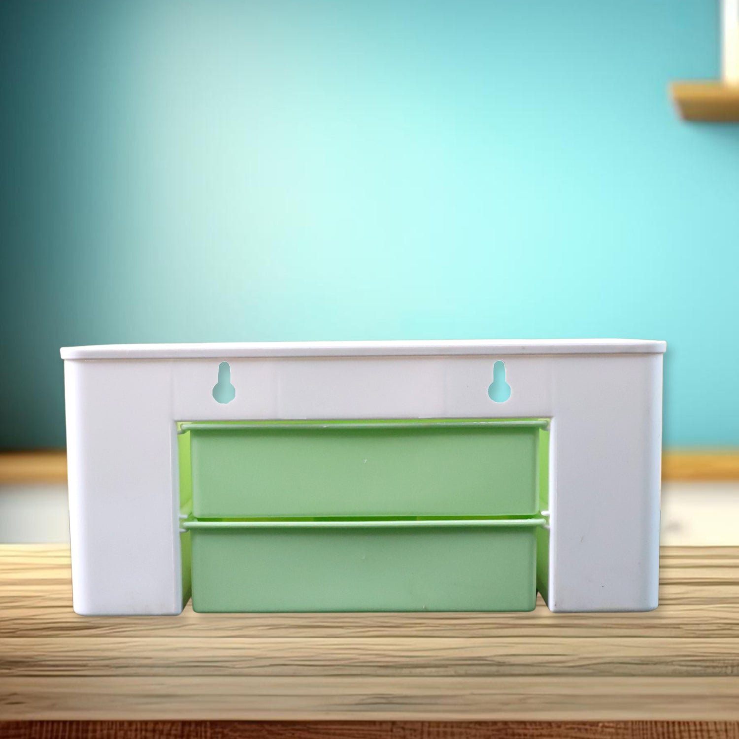 2-layer Desktop Storage Organizer - (1 Pc) - Zidbik