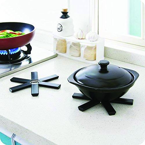 0775 Foldable Non-slip Heat Resistant Kitchen Hotmat - Zidbik