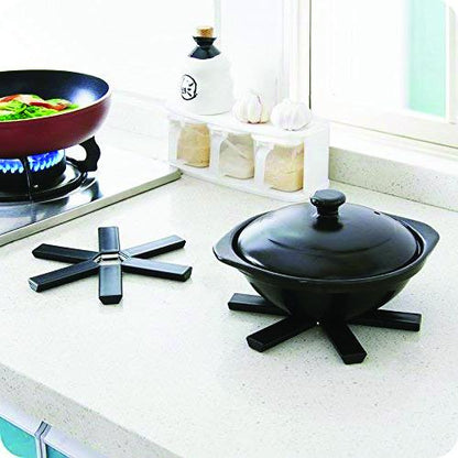 0775 Foldable Non-slip Heat Resistant Kitchen Hotmat - Zidbik