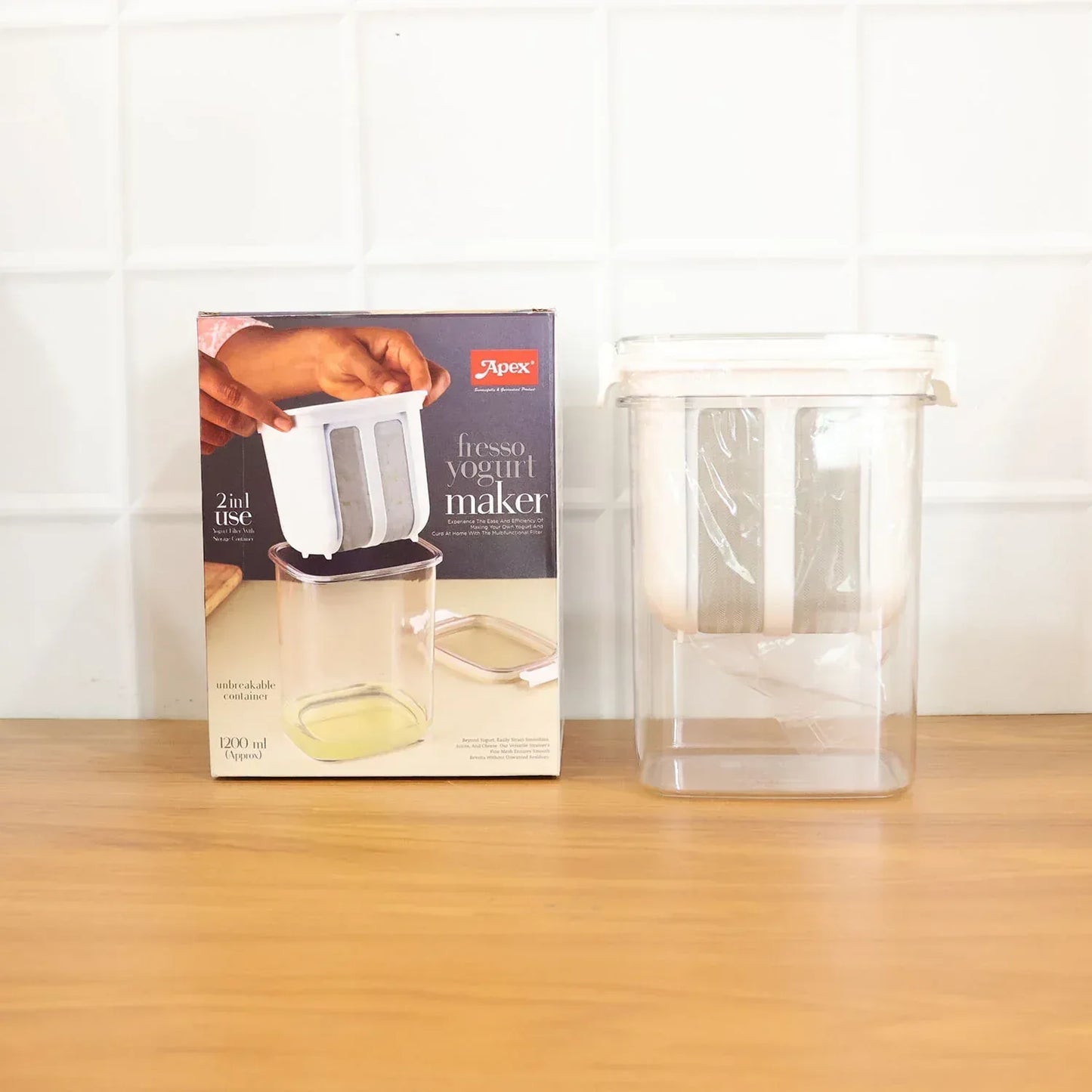 2-in-1 Yogurt And Greek Yogurt Maker - Zidbik